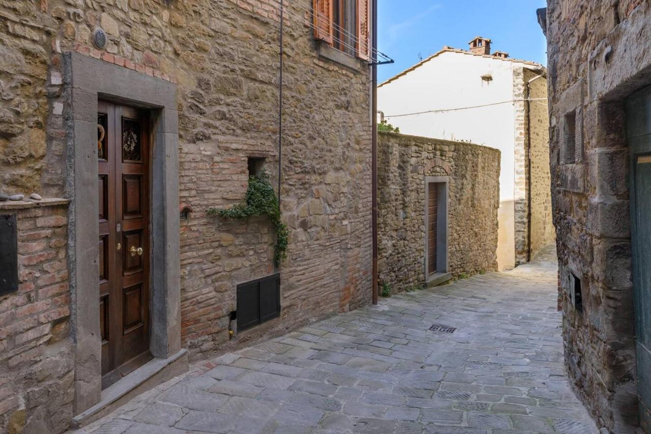 Casa Agata, Accogliente Appartamento Nel Centro Storico Cortona Luaran gambar