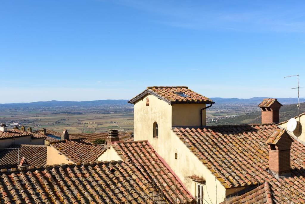 Casa Agata, Accogliente Appartamento Nel Centro Storico Cortona Luaran gambar