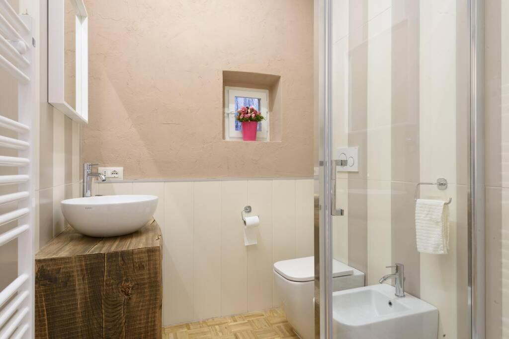 Casa Agata, Accogliente Appartamento Nel Centro Storico Cortona Luaran gambar