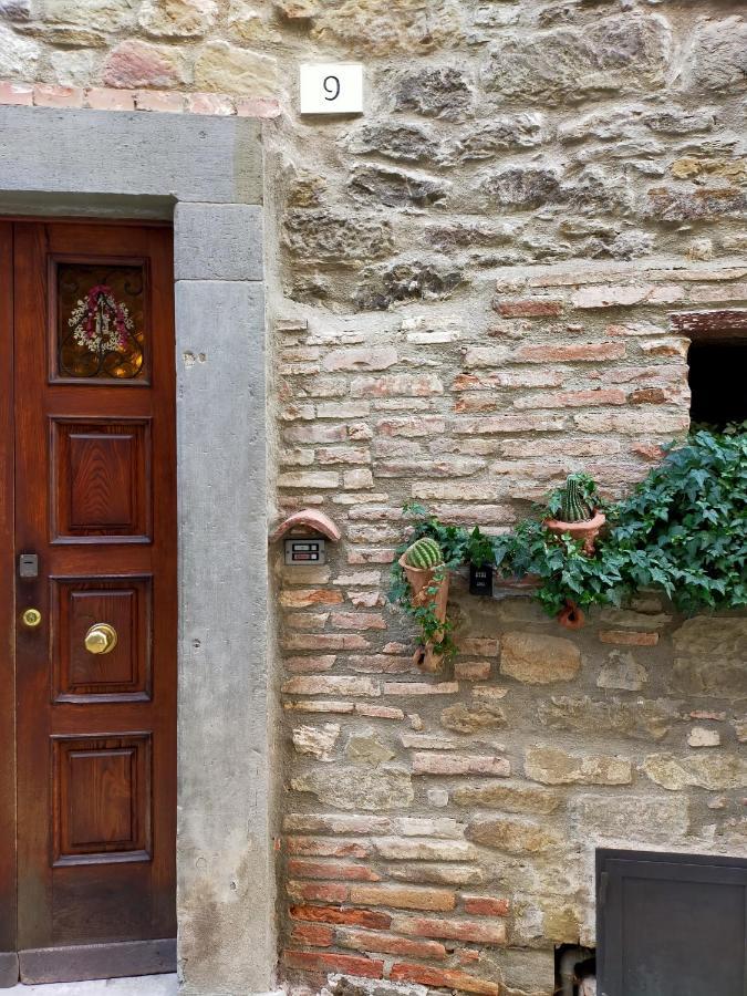 Casa Agata, Accogliente Appartamento Nel Centro Storico Cortona Luaran gambar